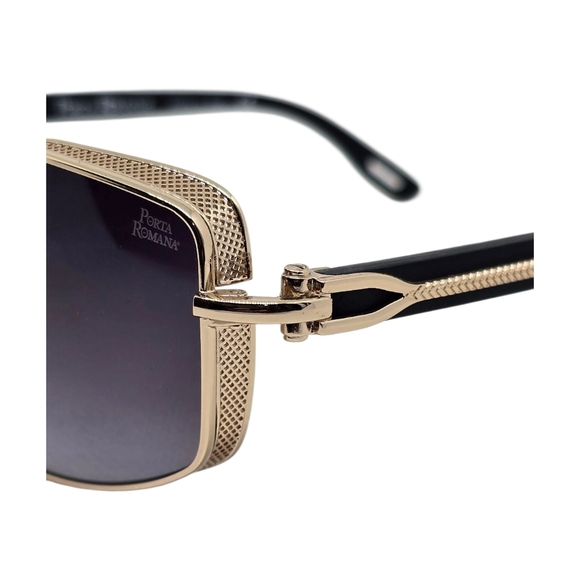 PORTA ROMAN WOOD Stylish Gradient Sunglasses - Picture 4 of 7
